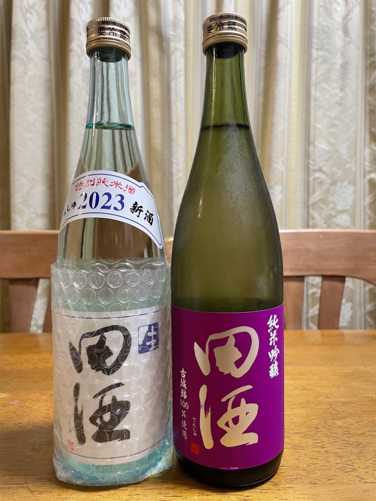 田酒 [2025.7詰] (でんしゅ) 純米吟醸 古城乃錦 720ml / 西田