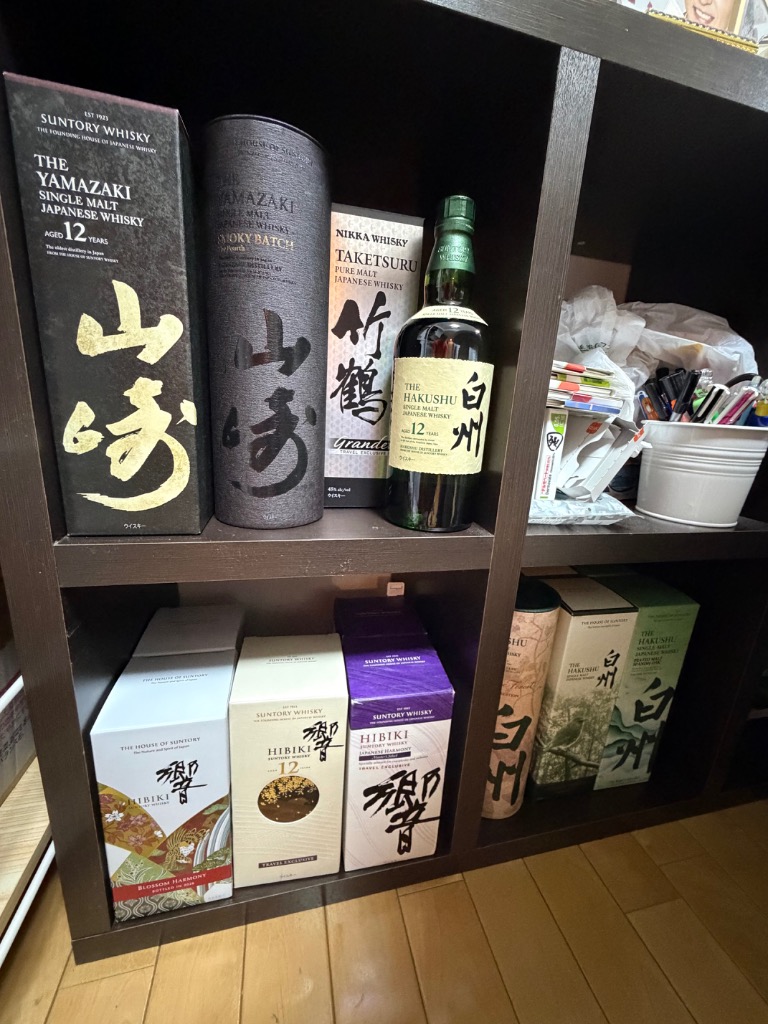 サントリー シングルモルトウイスキー 山崎 【日本国内未発売品
