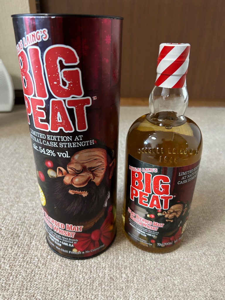 ウイスキー ビッグ ピート クリスマスエディション 54.2% 700ml
