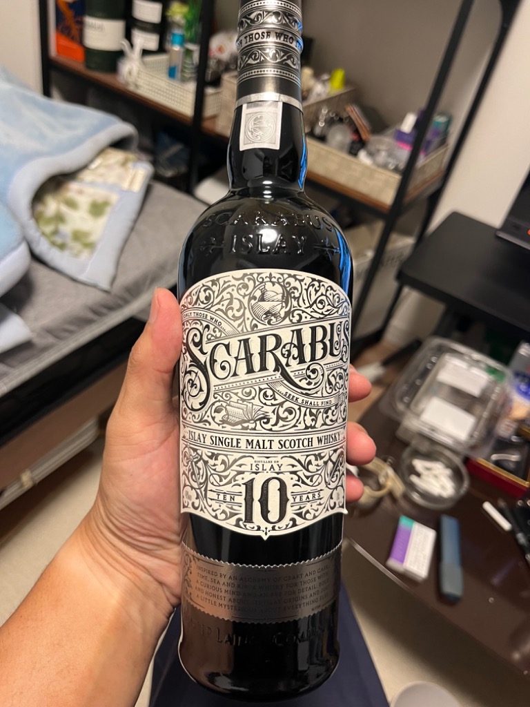 ウイスキー シングルモルト スカラバス 10年 [SCARABUS 10YO