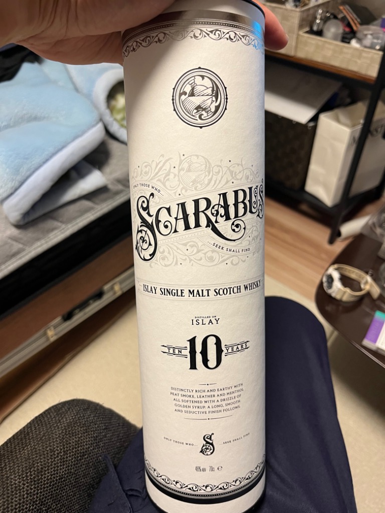 ウイスキー シングルモルト スカラバス 10年 [SCARABUS 10YO