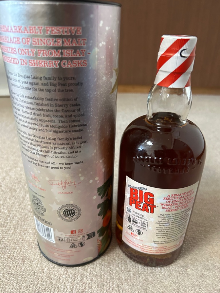 BIG PEAT クリスマスエディション 2021 700ml ビッグピート クリスマスエディション2021 – Rum＆Whisky リトル