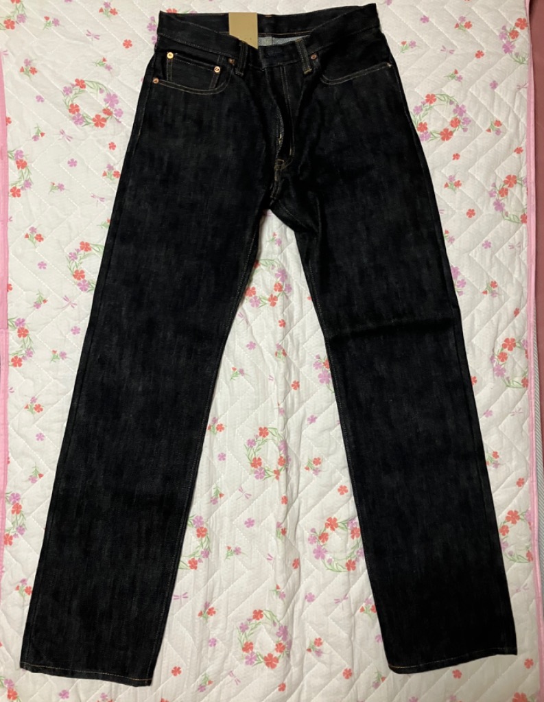 児島ジーンズ 25oz セルビッチ ストレートデニム / KOJIMA GENES
