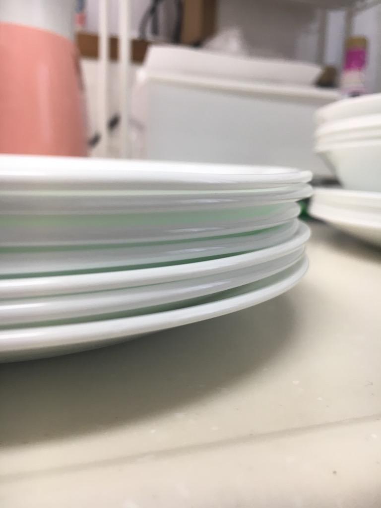 コレール ＣＯＲＥＬＬＥ ウインターフロストホワイト 小皿５枚組 径１７ｃｍ パール金属 Ｊ１０６−Ｎ :CP-8908-5:キッチン用品店  ホーオンストア - 通販 - Yahoo!ショッピング