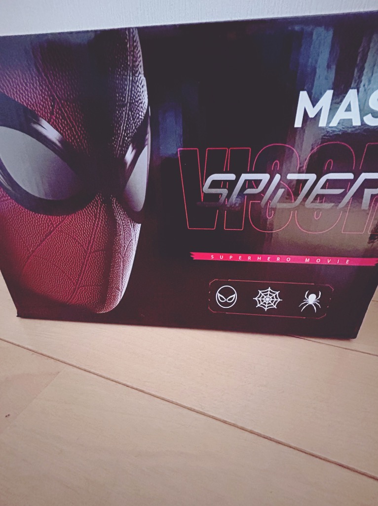 スパイダーマン マスク アメイジング・スパイダーマン コスプレ