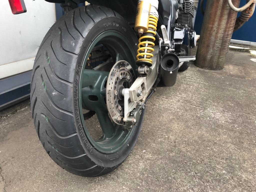 IRC RX-01 ( 中古 / ７〜８分山 ) 前後セット ＊洗浄済 IRC 送料無料 井上ゴム RX02 120/70-17 150/70-17 フロントタイヤ