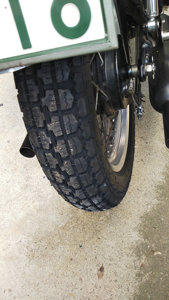 DURO 在庫有 デューロ 4.00-18 400-18 CB223S ドラッグスター