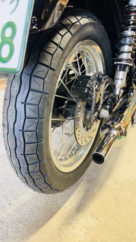 IRC 納期未定 入荷後発送 送料無料 井上ゴム GS19 100/90-19 130/80-18