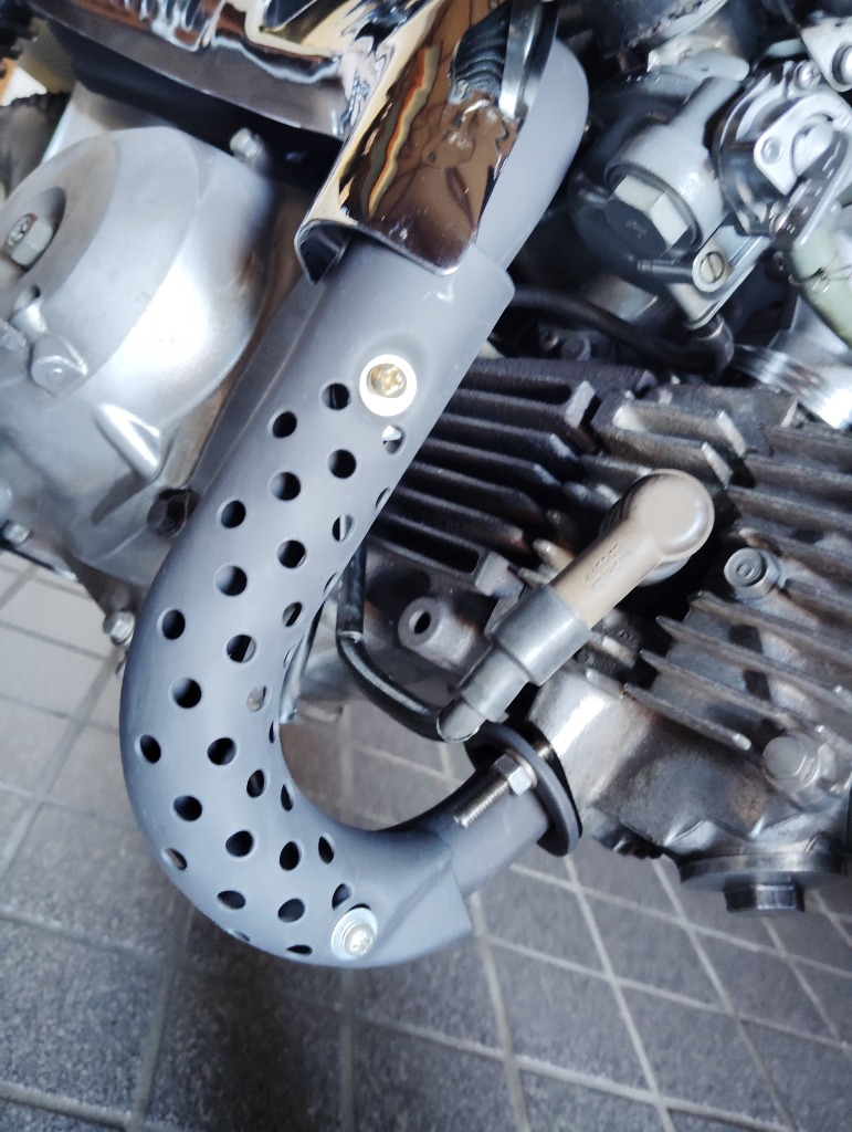 モンキー 在庫有 マフラー HONDA ホンダ ゴリラ monkey リペア用
