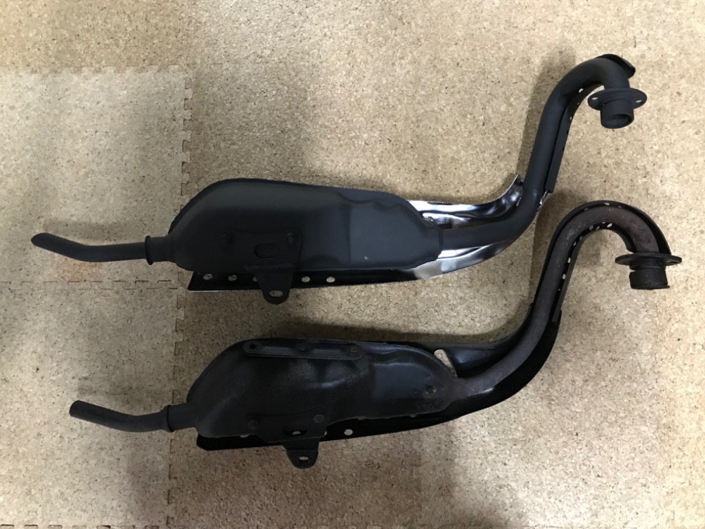 モンキー 在庫有 マフラー HONDA ホンダ ゴリラ monkey リペア用