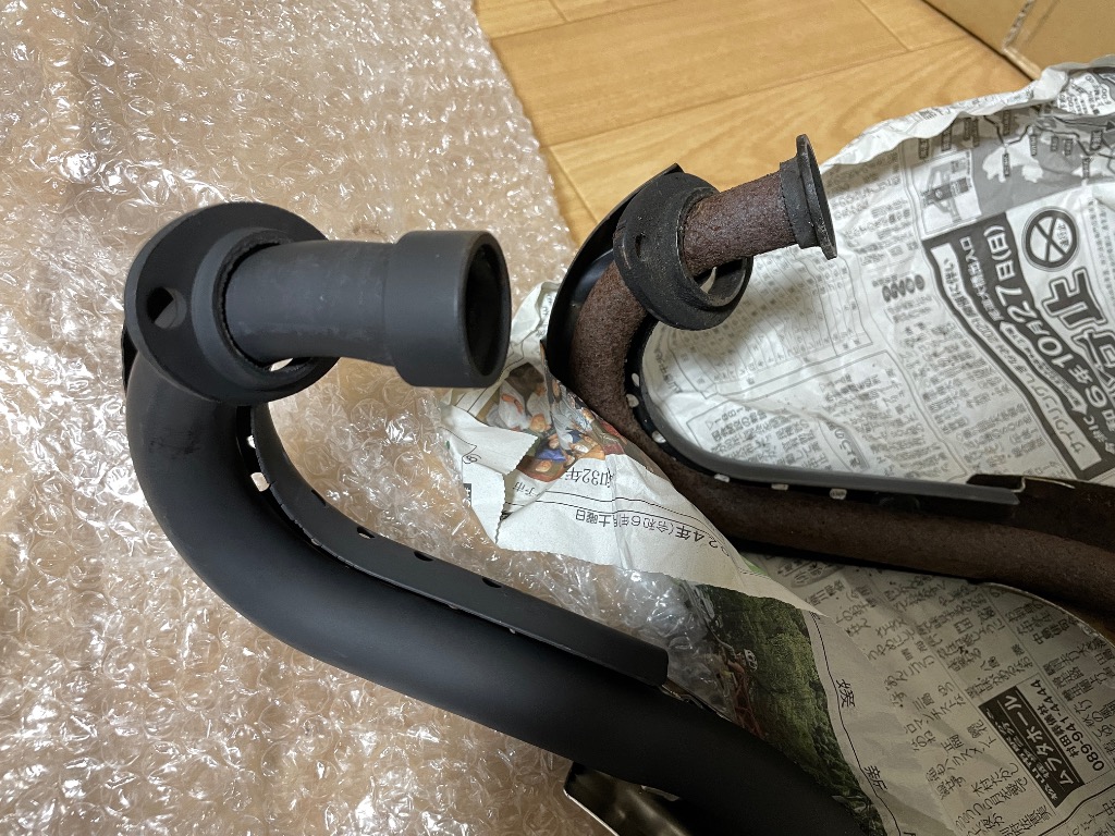 モンキー 在庫有 マフラー HONDA ホンダ ゴリラ monkey リペア用