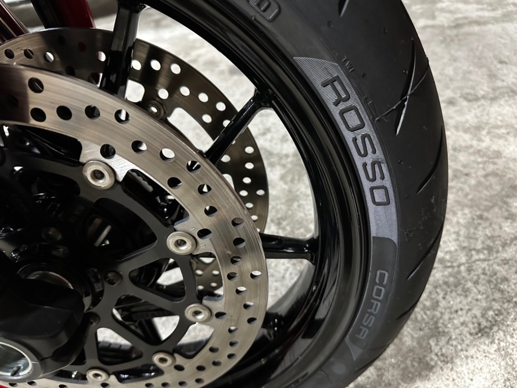 ピレリ　ディアブロロッソコルサ2 120-70-17 180-55-17 セット PIRELLI 特価品 PIRELLI(ピレリ) 120/70ZR17 180/55ZR17 ROSSO