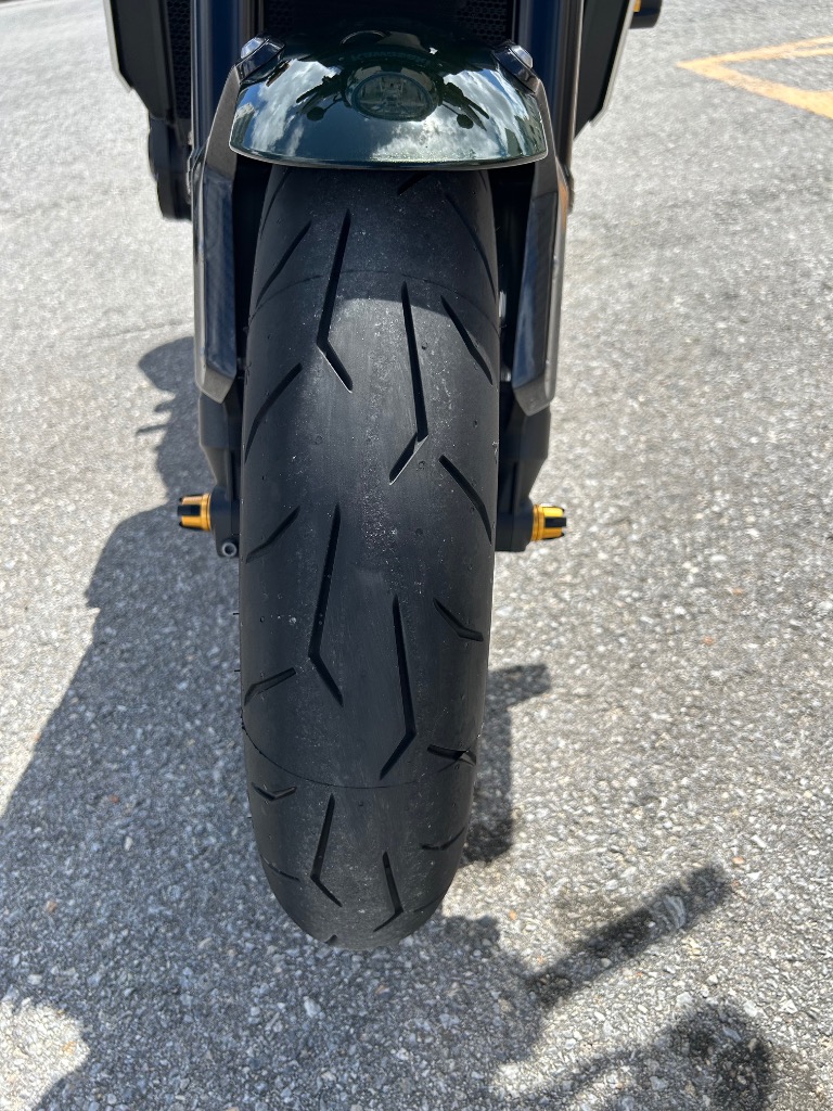 PIRELLI 特価品 PIRELLI(ピレリ) 120/70ZR17 180/55ZR17 ROSSO CORSA