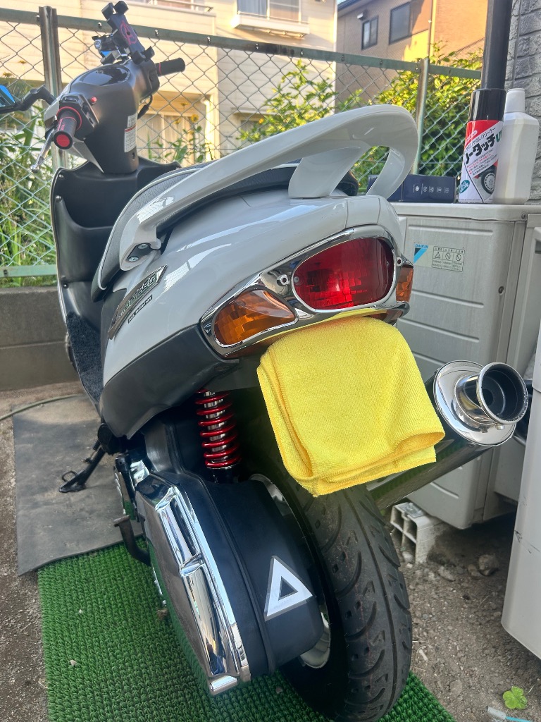 DURO（デューロ） 送料無料 ダンロップOEM スズキ アドレスV125 G
