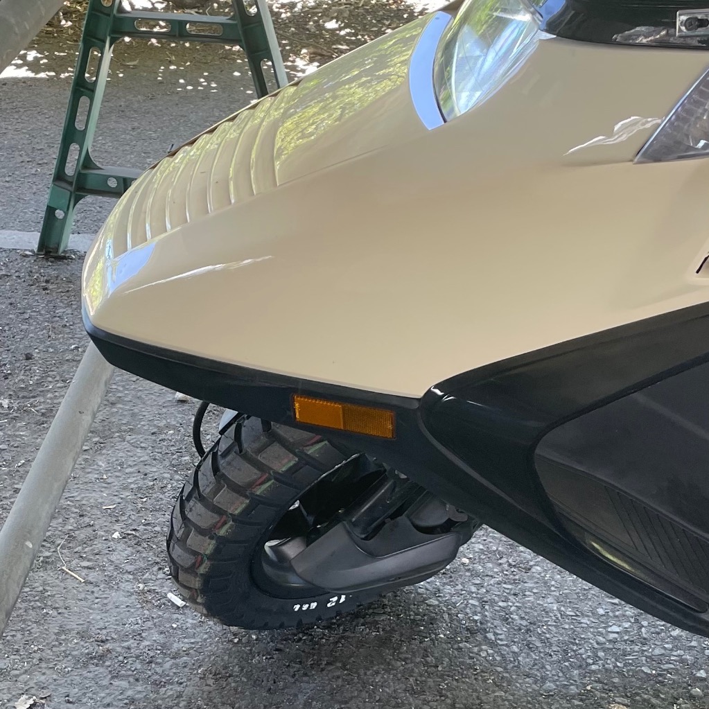 DURO (デューロ) バイクタイヤ チューブレス 120/80-12 HF903