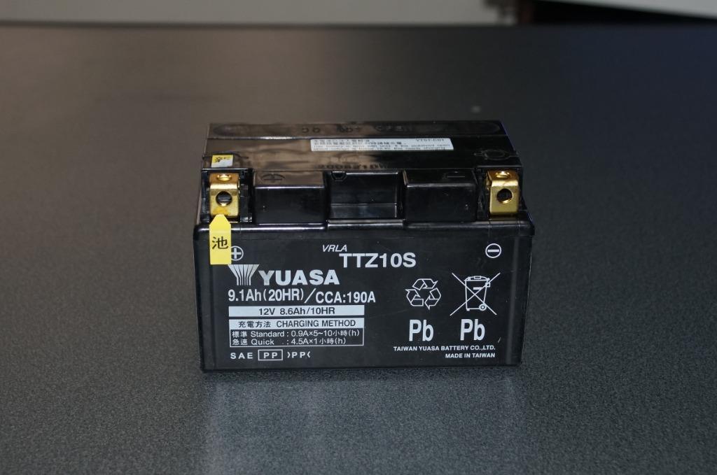 YUASAバッテリー(TTZ10S) manshin_006250