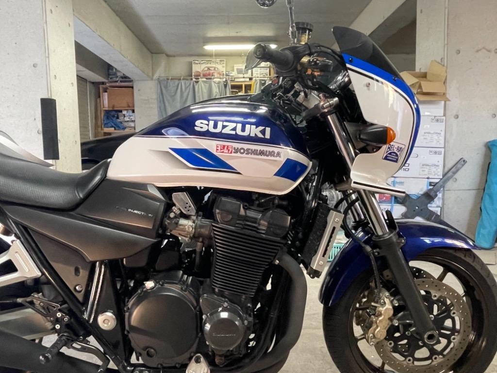 在庫有 インパルスS GSX400インパルスS ビキニカウルステー SUZUKIスズキ純正リペア用 aiNET製 付属付