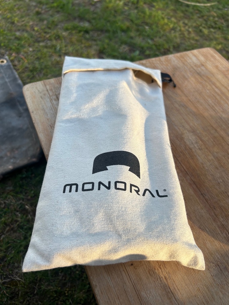 monaural 在庫有 monoral モノラル 焚き火メッシュ2 MT-0019 メッシュ