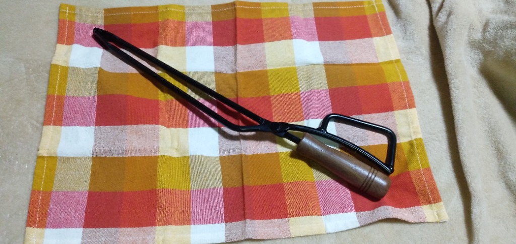 TEOGONIA 在庫有 正規品 日本製 Fireplace Tongs/ファイヤー