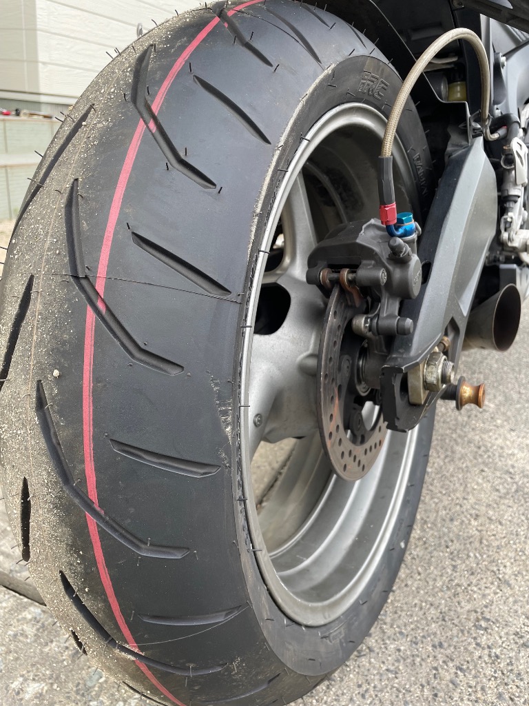 IRC 納期未定入荷後発送 IRC TOURING RADIAL RMC810 180/55ZR17 116503