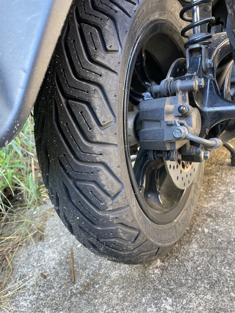ミシュラン（MICHELIN） CITY GRIP2 110/70-13 シティグリップ2 N-MAX