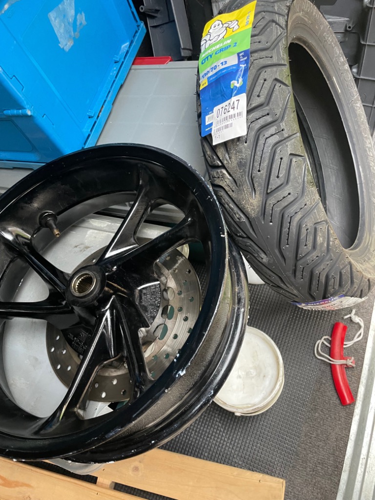 MICHELIN ミシュラン CITY GRIP2 130/70-13 シティグリップ2
