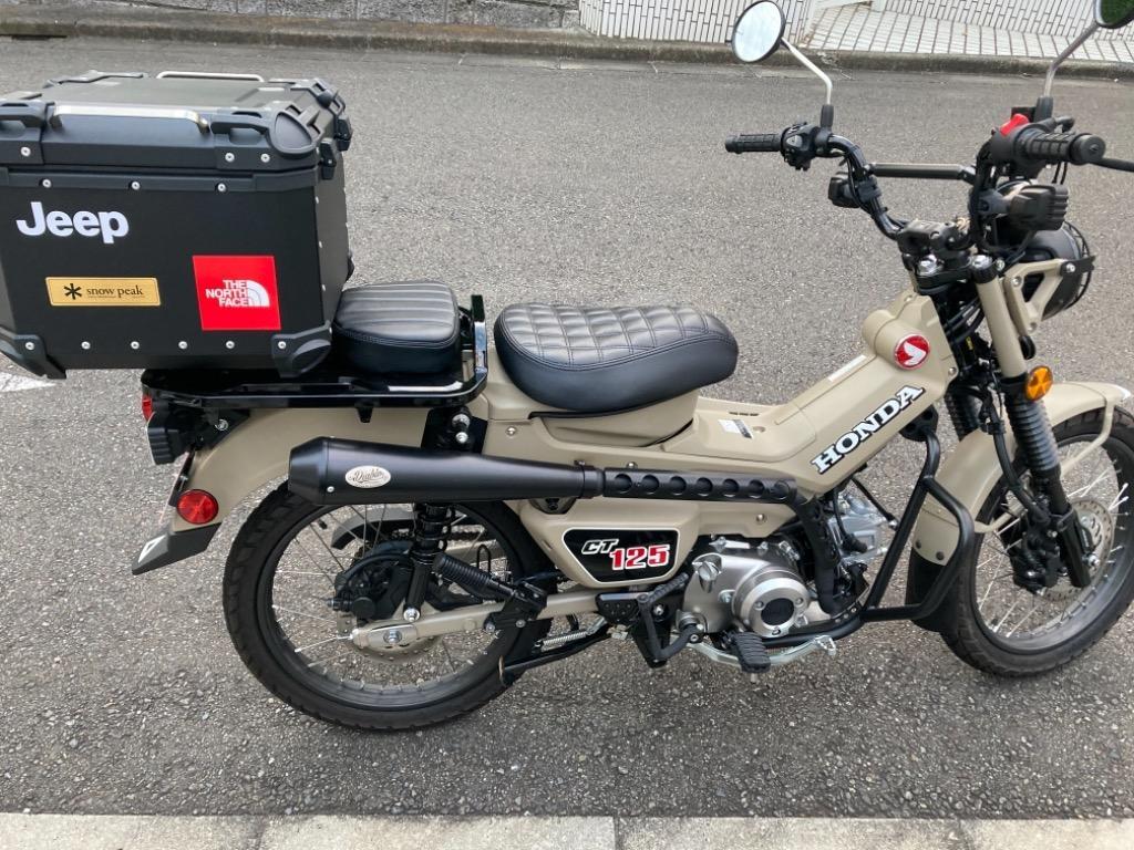 在庫有 TWR製 HONDA ハンターカブ CT125用 ビンテージタンデムシート