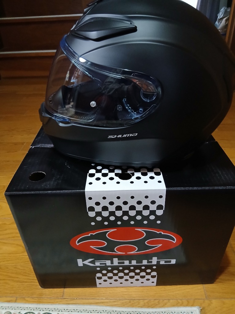 OGK Kabuto（オージーケーカブト） SHUMA シューマ フラットブラック L