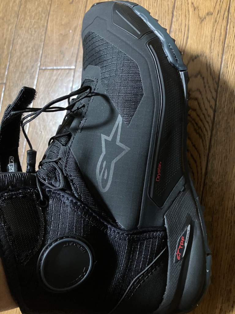 alpinestars (アルパインスターズ) バイクシューズ BLACK BLACK US 8.5