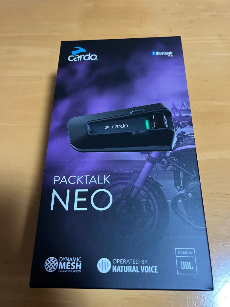 cardo PACKTALK NEO バイク用 インターコム - 最安値・価格比較