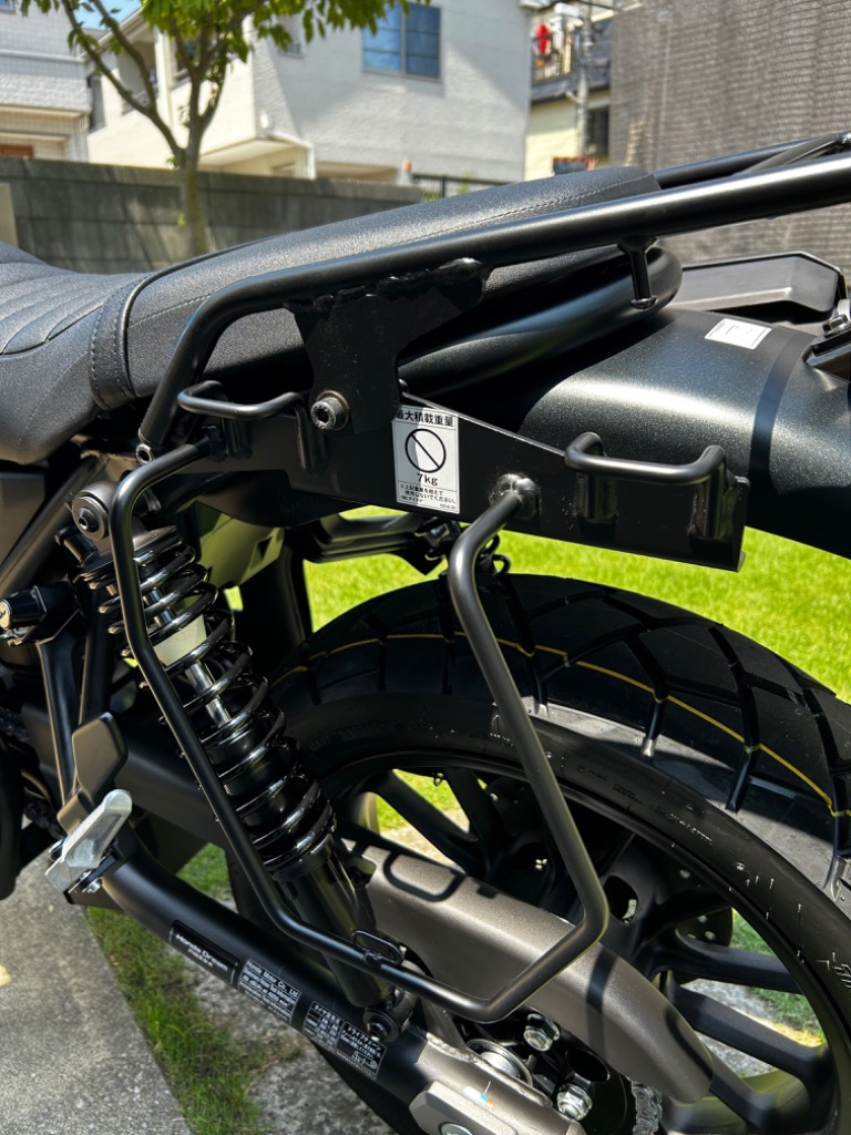 CL250 デイトナサドルバッグサポート DAYTONA（バイク用品） 在庫有 DAYTONA(デイトナ） サドルバッグ