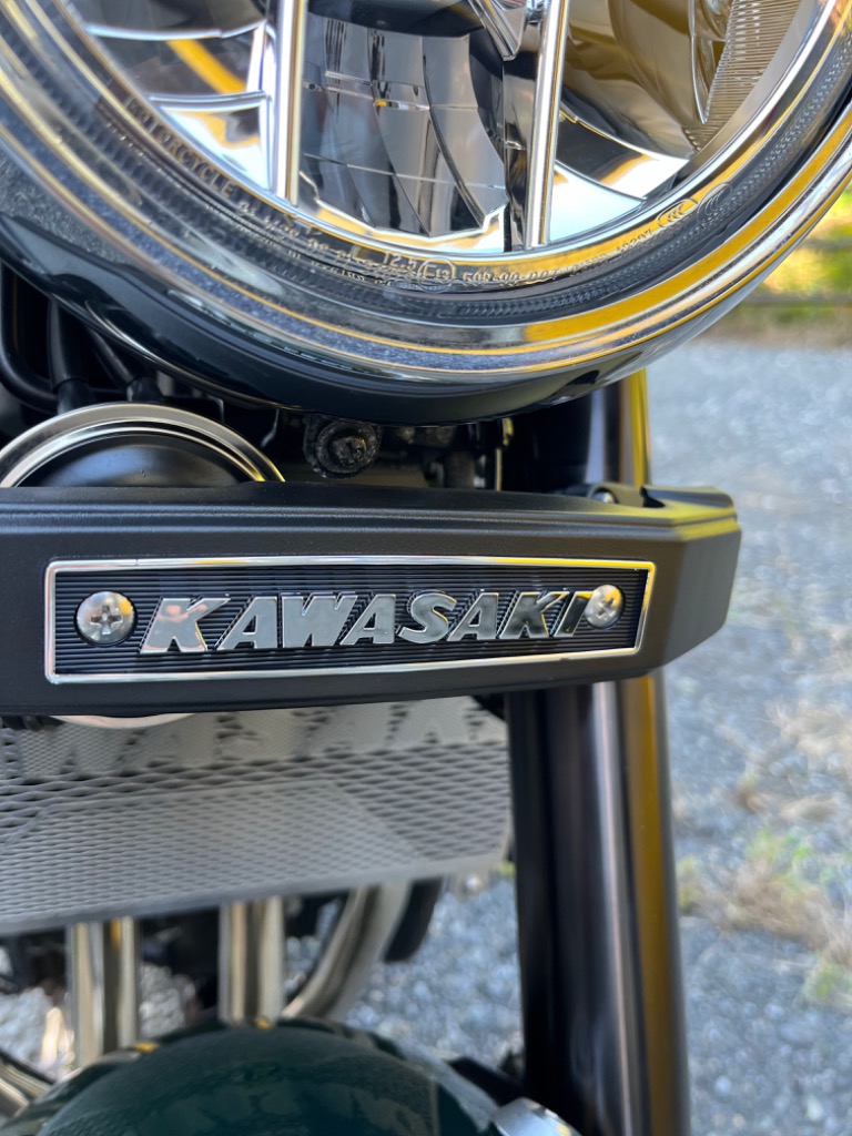 ドレミコレクション フォークカバーエンブレム Z900RS ブラック