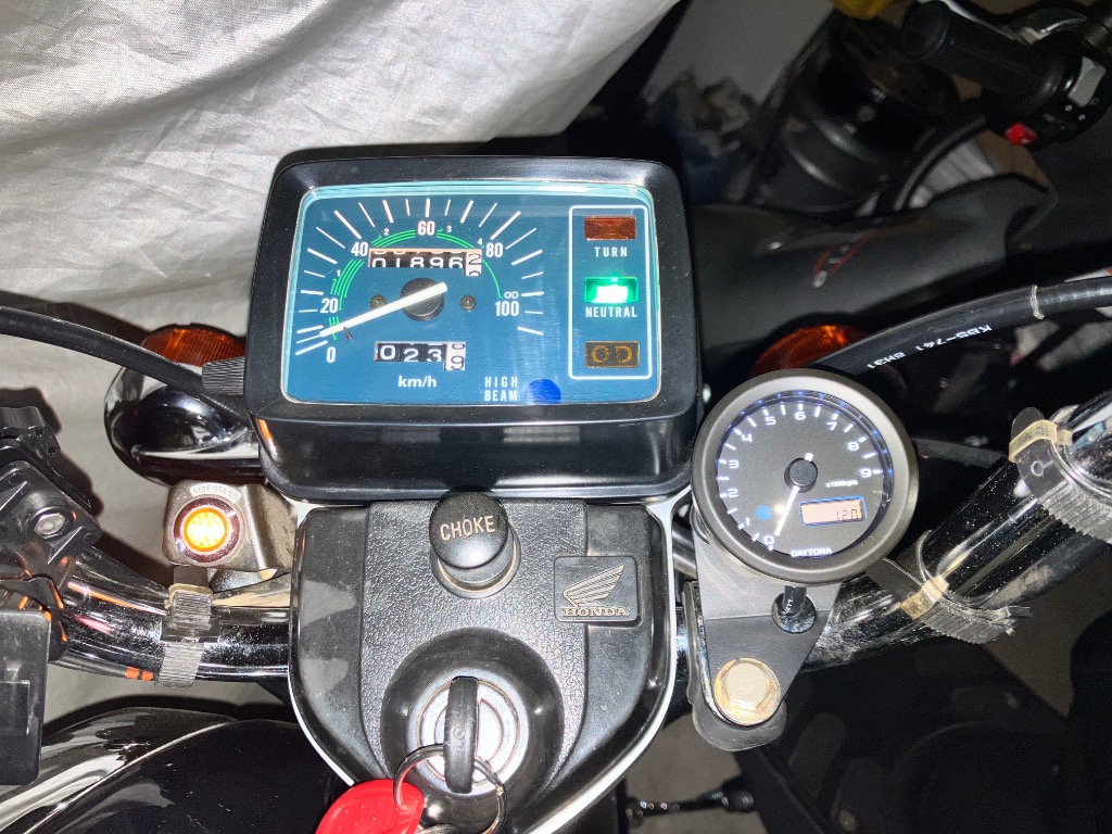 専用 DAYTONA デイトナ 4909449634752 44198 VELONA48 タコ9000 ブラック