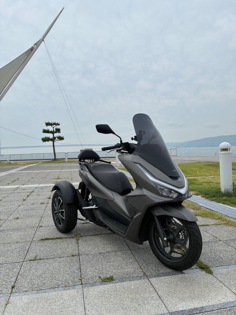 送料無料 TWR製 2025年式 PCX スクリーン JK05 KF47用 ロング