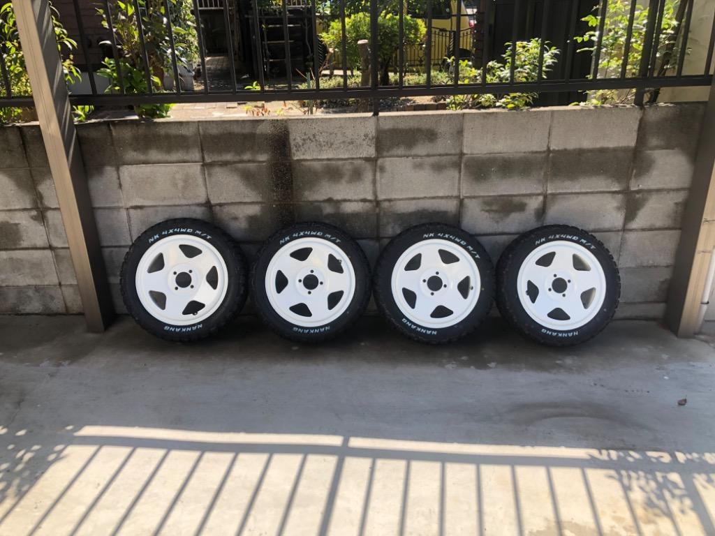 15インチ 4H100 5J+40 TC01 鉄チン ホワイト CLS TC01 / 15inch 5.0J（5J × 15インチ) PCD100 4H inset＋40