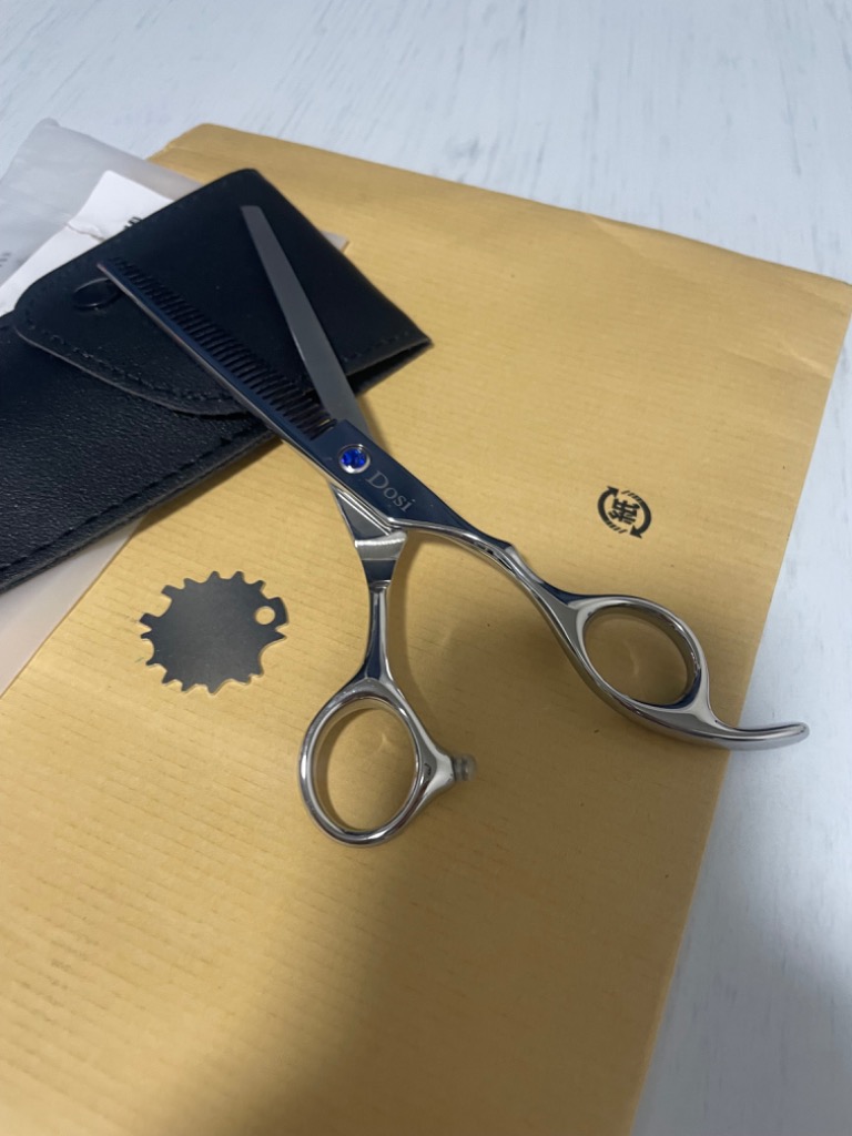 スキばさみ 散髪はさみ ステンレス製 : スピード発送 ホリック