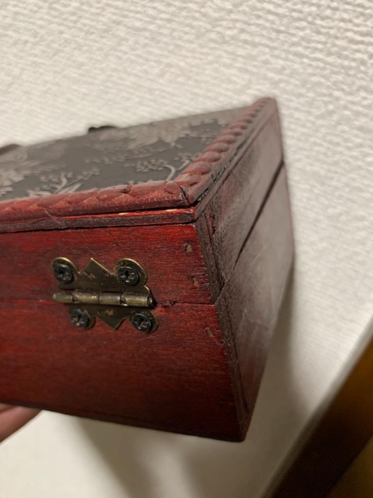 アンティーク風 ボックス 小箱 レトロ 小物入れ 木箱 収納