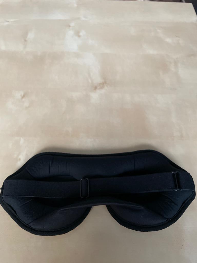 秀逸 Forceleaf アイマスク 日本規格 耳栓付き 男女兼用( 黒) 遮光 低反発 軽量 立体型 圧迫感なし 柔らかい 安眠グッズ 