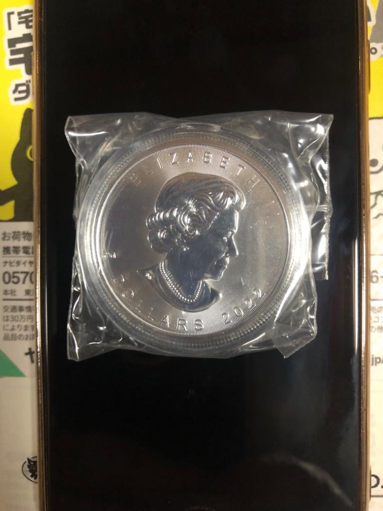 銀貨　メイプルリーフ　1オンス25枚入り　純銀　シルバー 2025年】銀貨 メイプルリーフ銀貨 1oz 25枚セット（25オンス