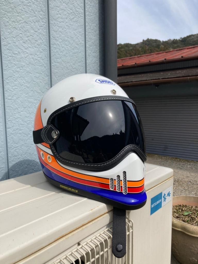 SHOEI EX-ZERO ゴーグル シールド スモーク EX-ZERO専用設計