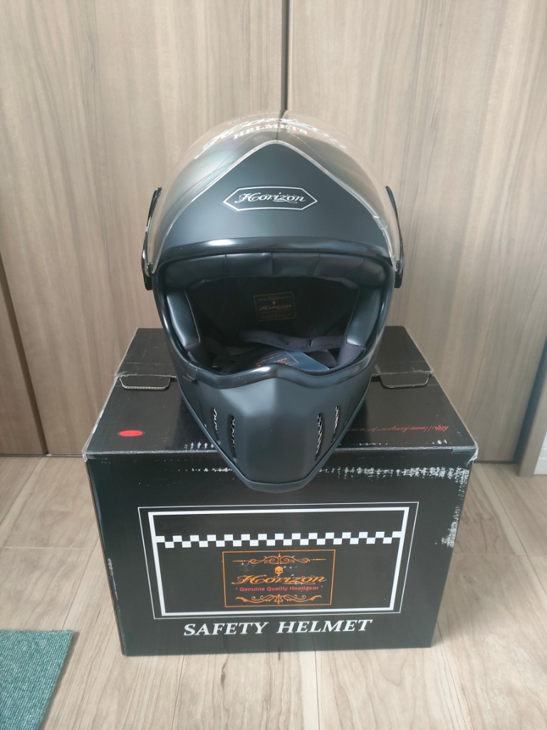 フルフェイス バイクヘルメット JADE ジェイド MATTE BLACK マット