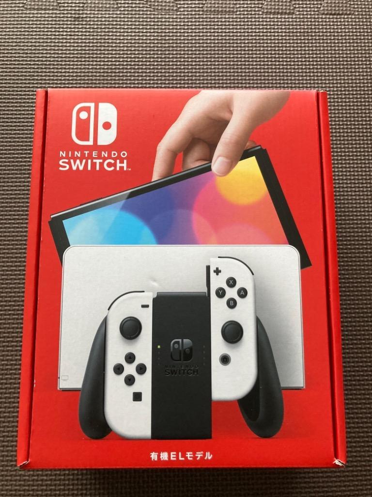 新モデル 新品 Nintendo Switch 有機ELモデル Joy-Con(L)/(R) ホワイト 