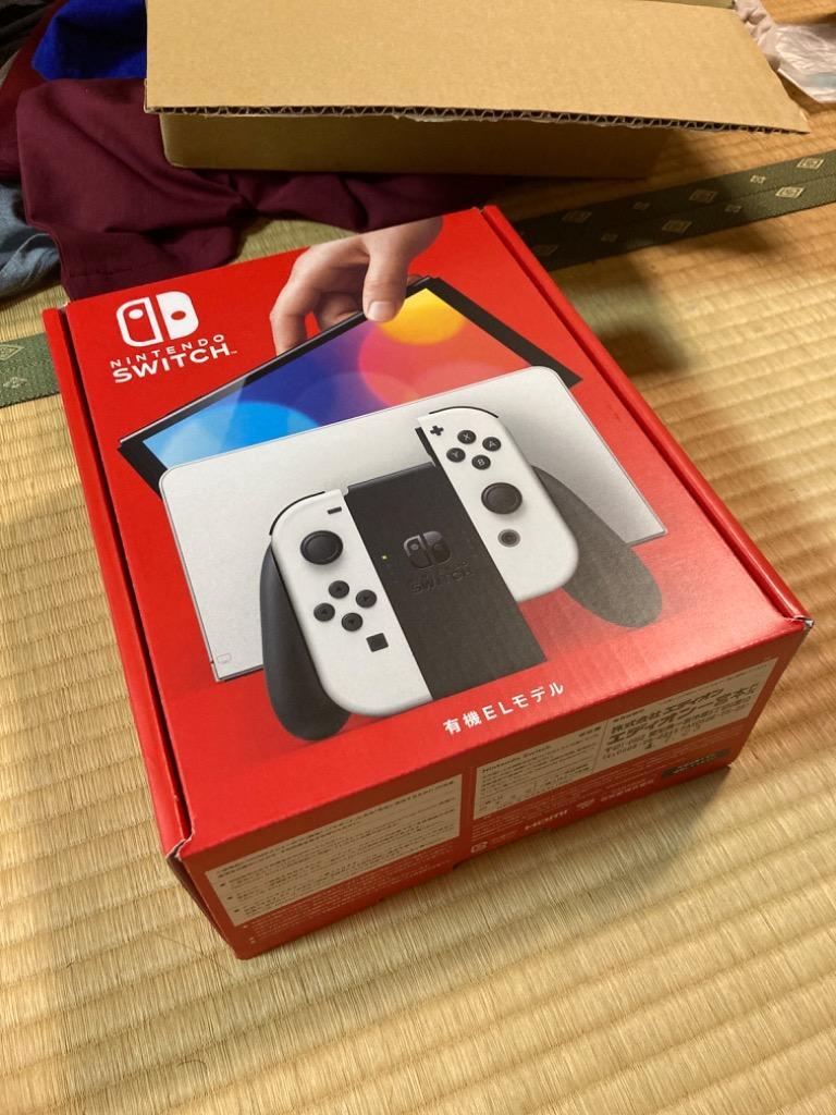 Nintendo Switch 有機ELモデル本体　ホワイト 新品&純正プロコン Nintendo switch 有機EL本体 純正プロコン付き