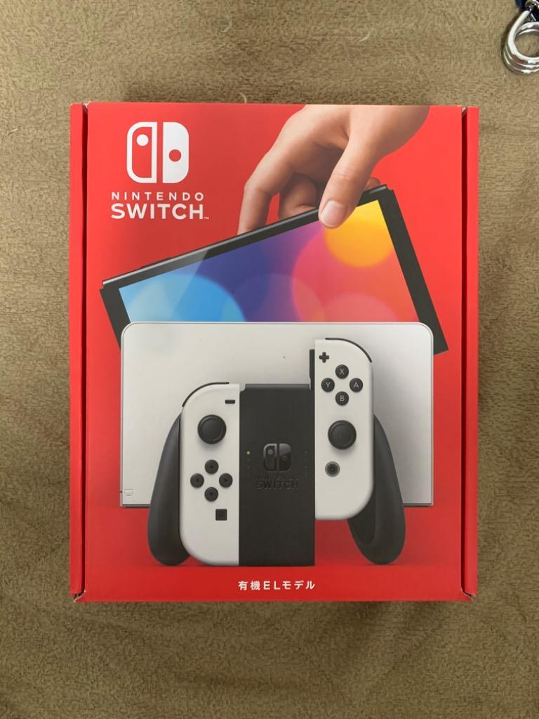 新モデル 新品 Nintendo Switch 有機ELモデル Joy-Con(L)/(R) ホワイト 