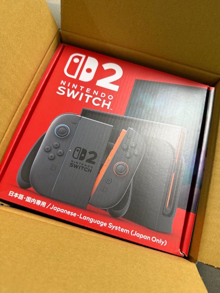 Nintendo Switch 2 スイッチ2（日本語・国内専用) 新品 在庫有り