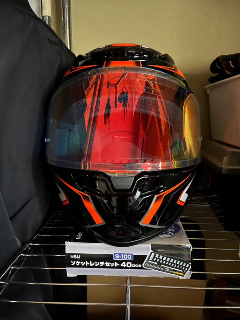 W20230058 ヘルメット ガードシールド バイザー SHOEI Z8 NXR2 RF1400