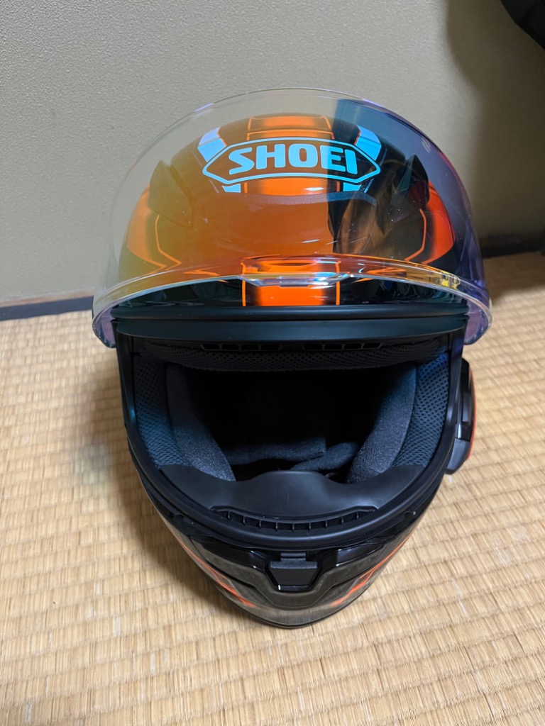 ショウエイシールド、2枚セット customparts_lcb20031