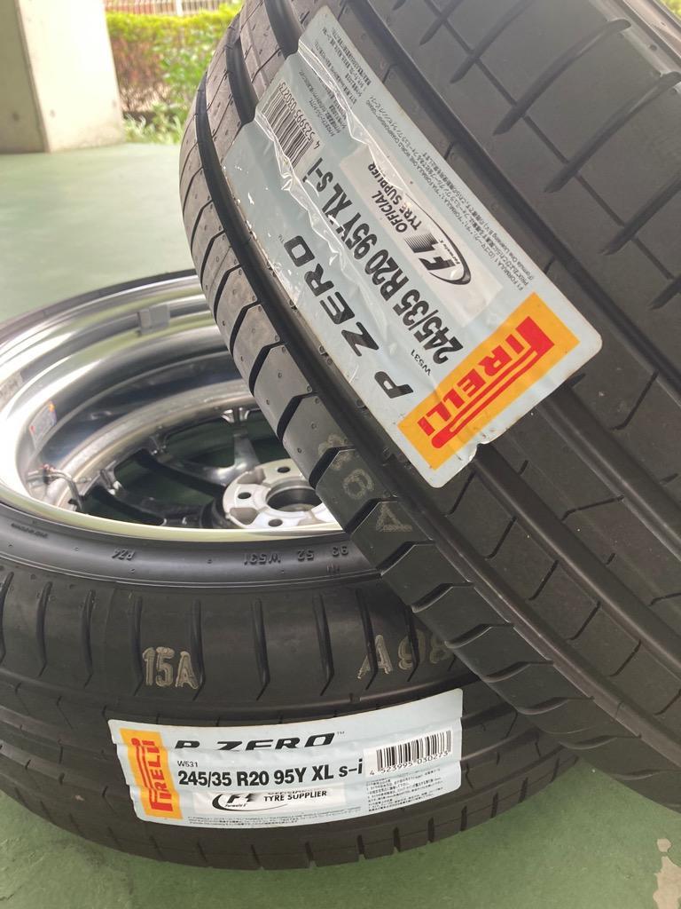 245/35R20 95Y XL シールインサイド 2本セット 2019年製 P ZERO PZ4 ピレリ 夏 サマータイヤ : 7220112605  : ホットロードオートパーツYS - 通販 - Yahoo!ショッピング