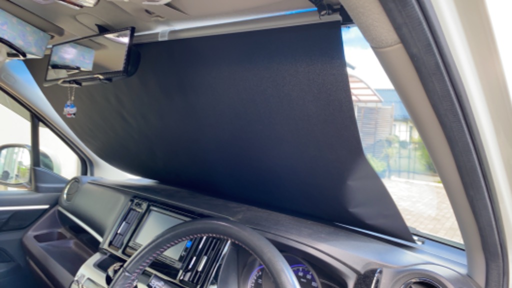 サンシェード 車 シンシェード フロント 常時取付型 JG1/2 N-ONE JH1/2