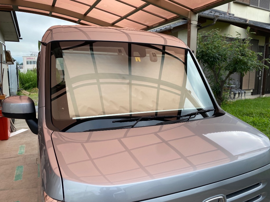 サンシェード 車 シンシェードフロント 常時取付型 GB/GT フリード N